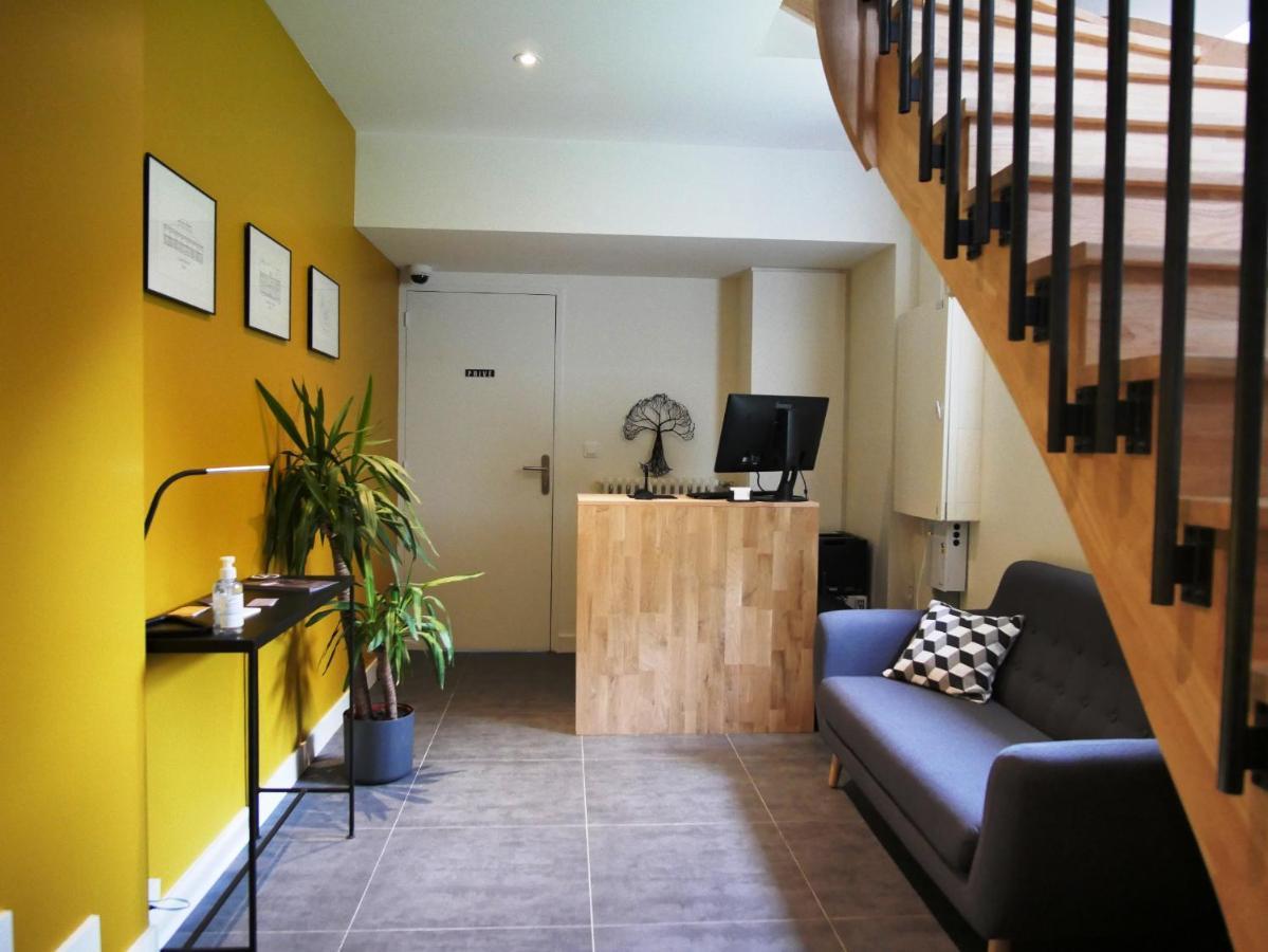 Kastellren - Rennes - Grand Parking Prive Bed and Breakfast Exteriör bild