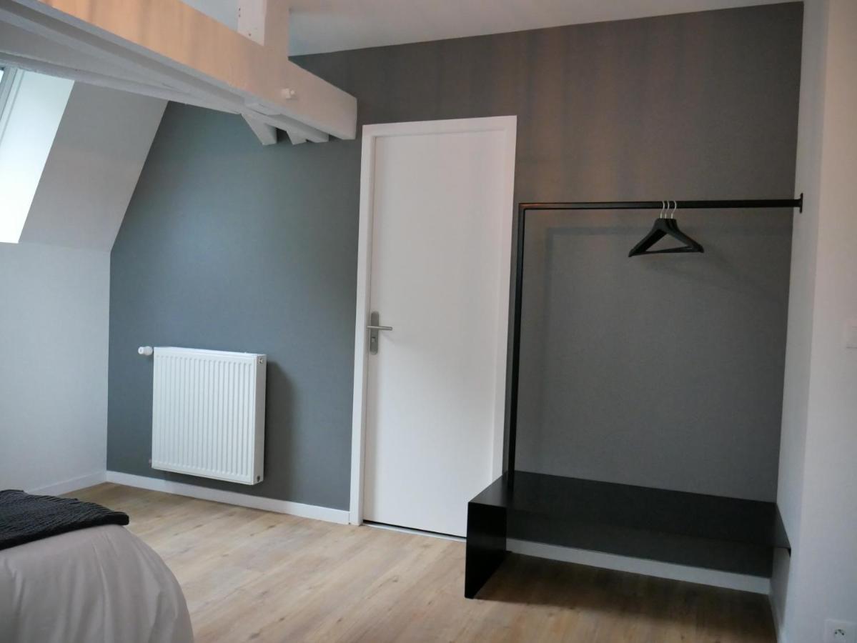 Kastellren - Rennes - Grand Parking Prive Bed and Breakfast Exteriör bild