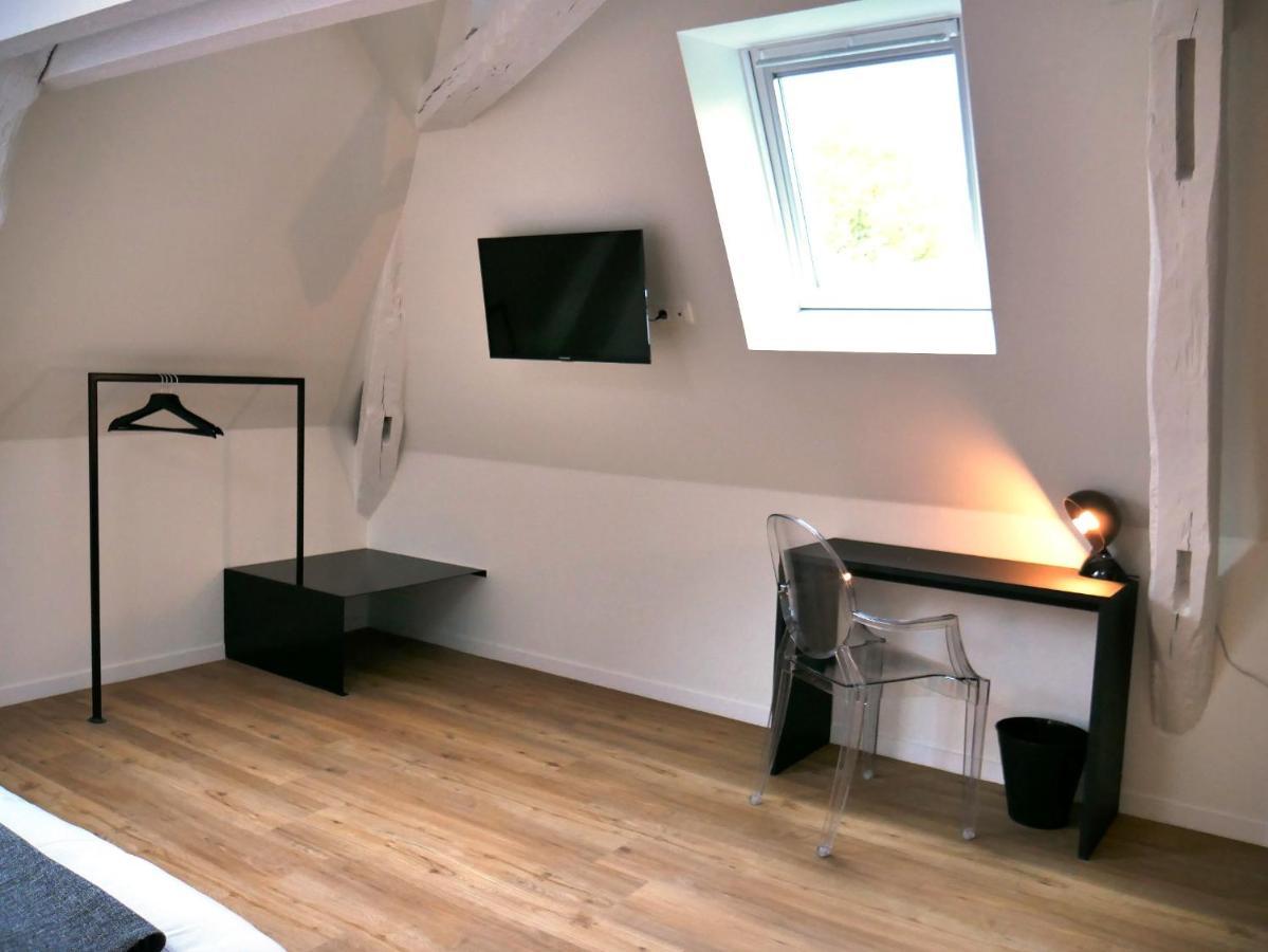 Kastellren - Rennes - Grand Parking Prive Bed and Breakfast Exteriör bild