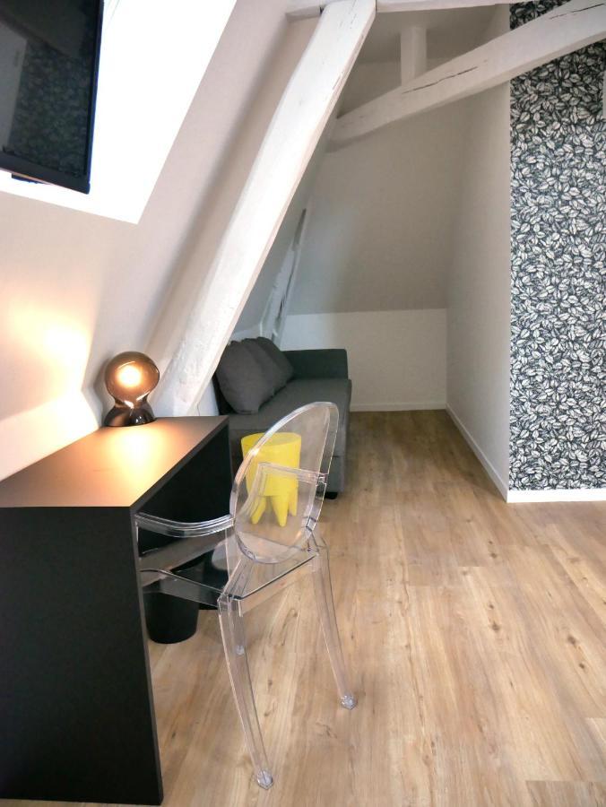 Kastellren - Rennes - Grand Parking Prive Bed and Breakfast Exteriör bild