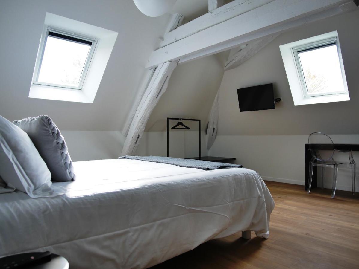 Kastellren - Rennes - Grand Parking Prive Bed and Breakfast Exteriör bild