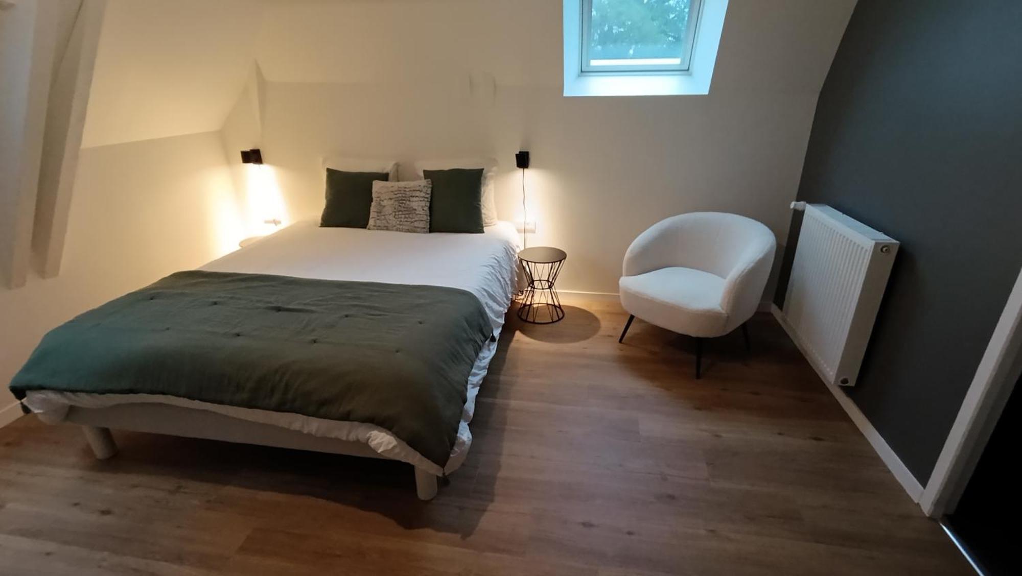 Kastellren - Rennes - Grand Parking Prive Bed and Breakfast Exteriör bild