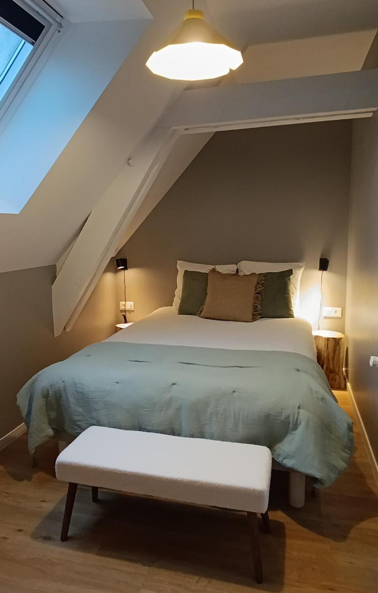 Kastellren - Rennes - Grand Parking Prive Bed and Breakfast Exteriör bild