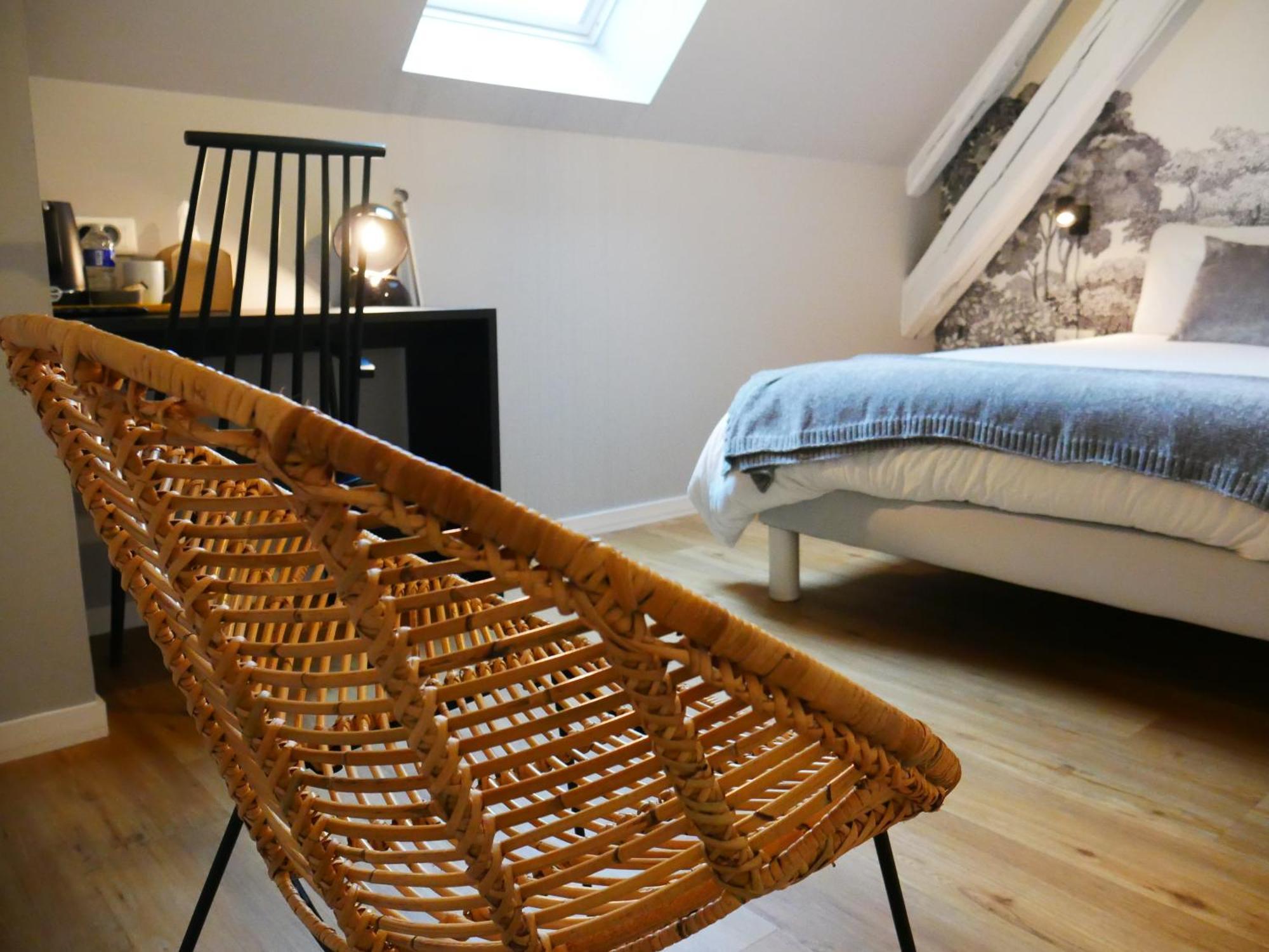 Kastellren - Rennes - Grand Parking Prive Bed and Breakfast Exteriör bild